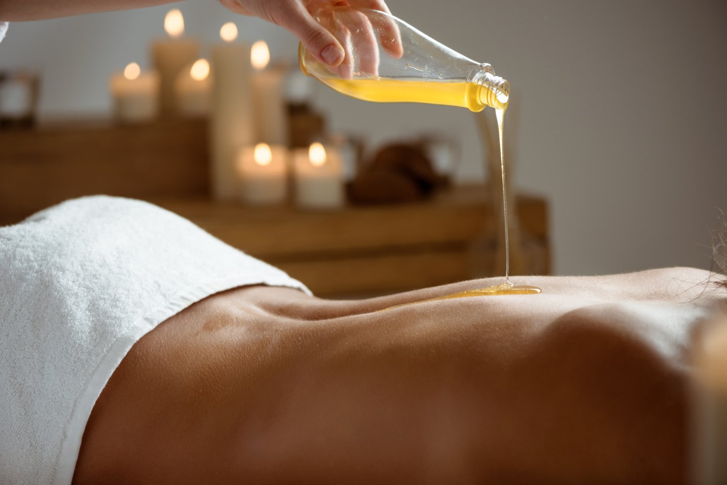 Oil Therapy Massage